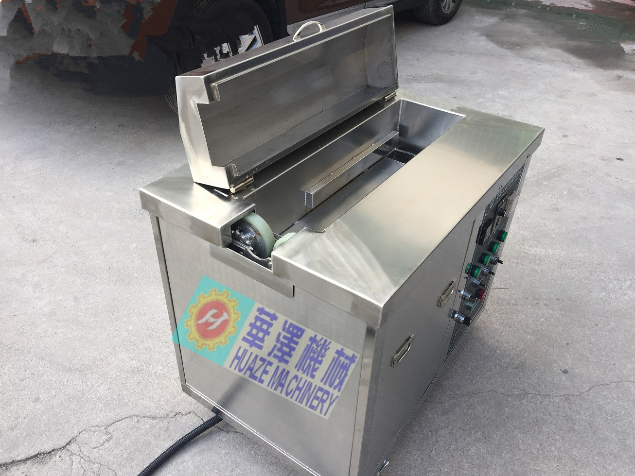 網紋輥超聲波清洗機
